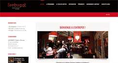 Desktop Screenshot of lentrepot.org