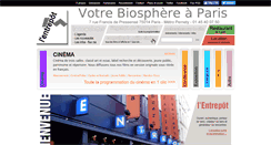 Desktop Screenshot of lentrepot.fr